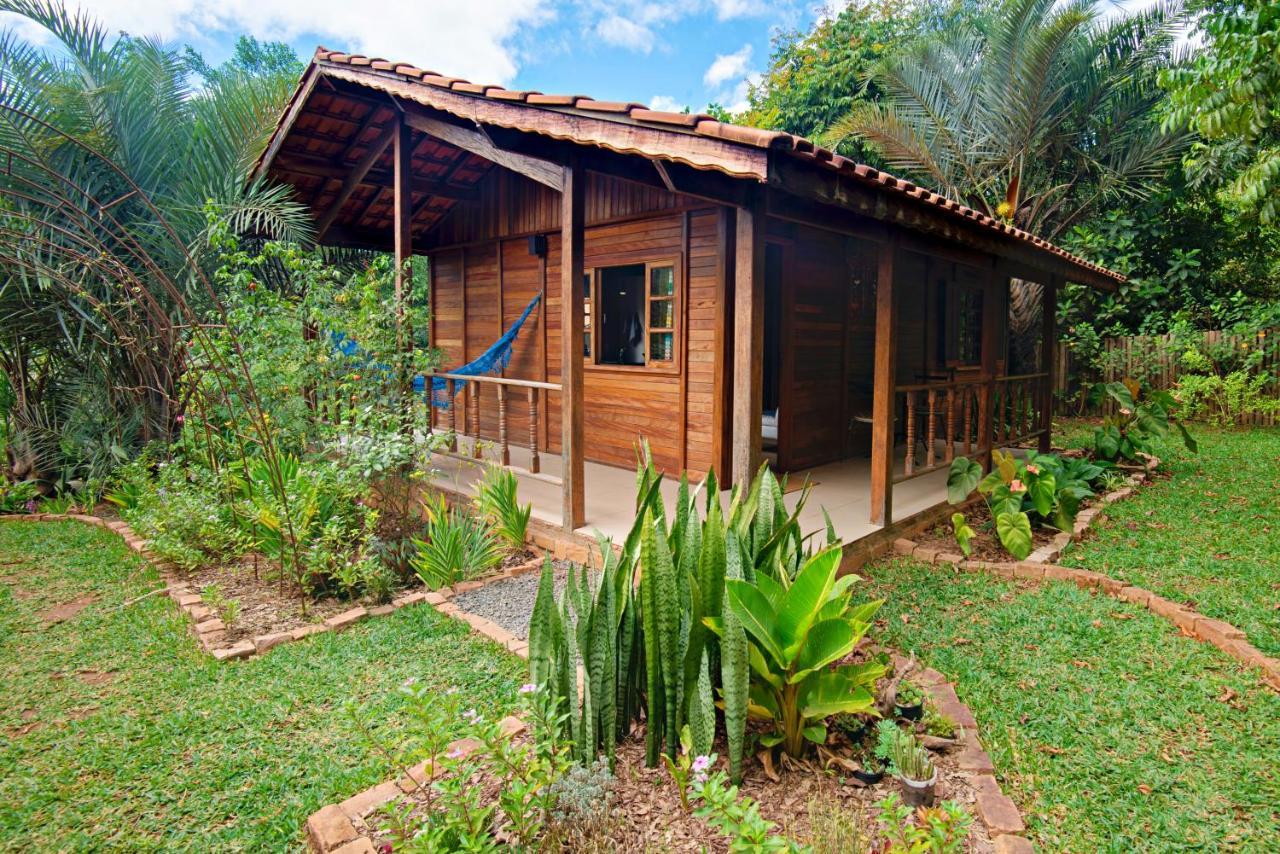 Villa Casinha De Madeira No Vale Do Capao Exterior foto