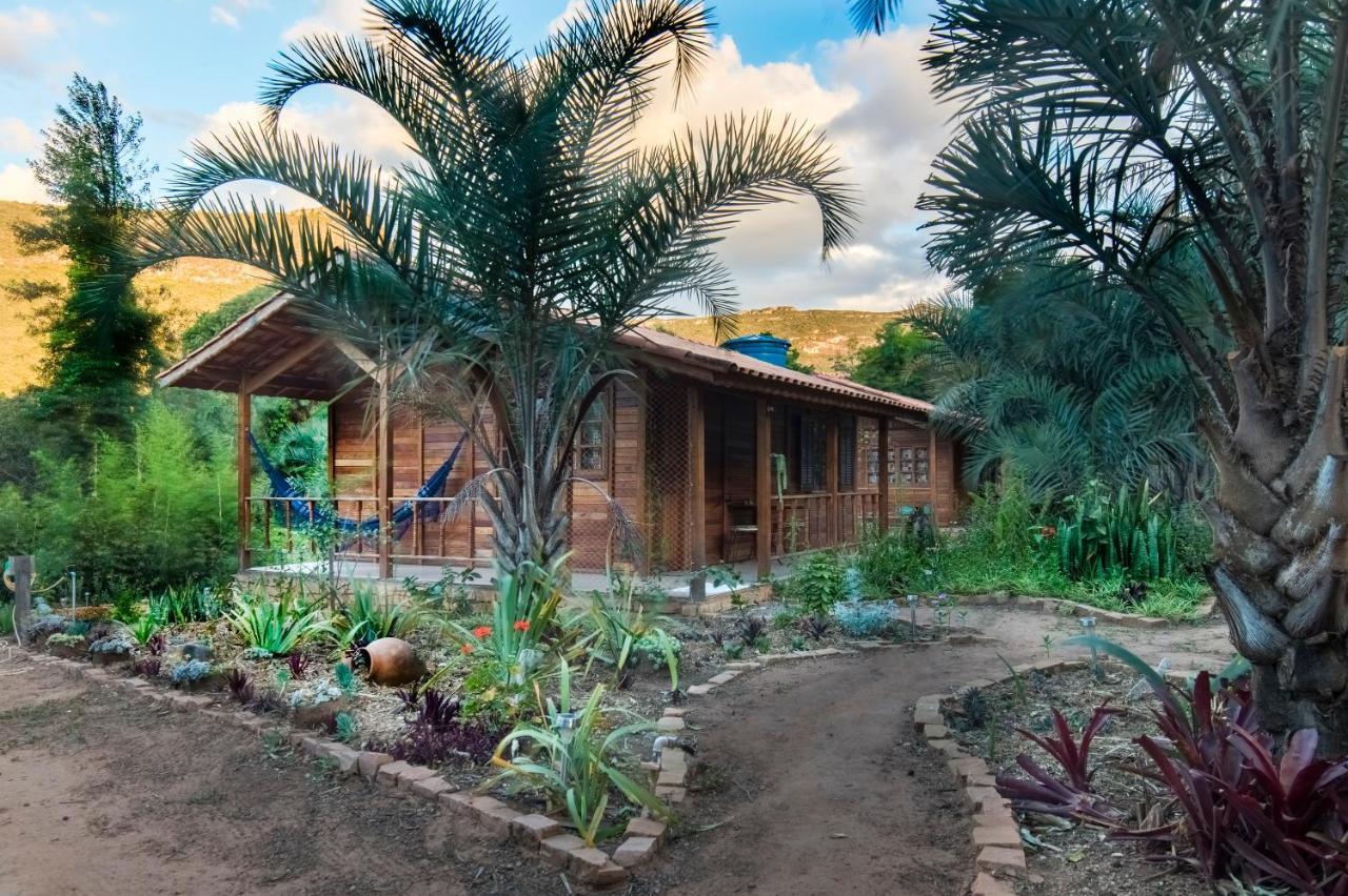 Villa Casinha De Madeira No Vale Do Capao Exterior foto