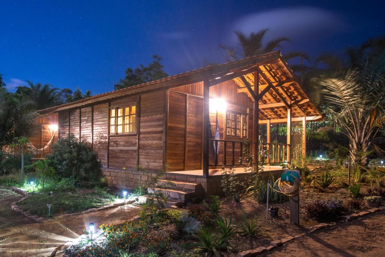 Villa Casinha De Madeira No Vale Do Capao Exterior foto
